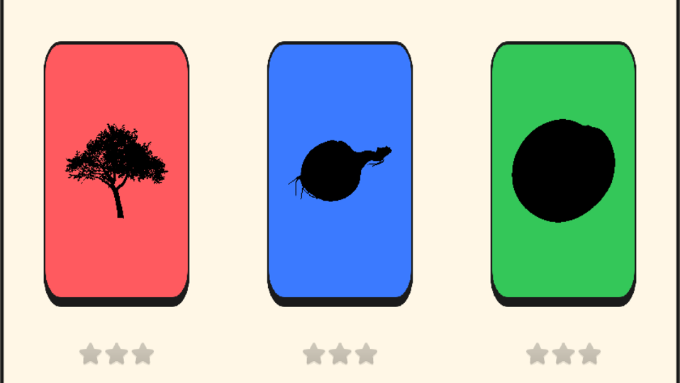 Silhouette gameplay screenshot