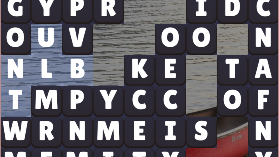Word Peek gameplay artwork
